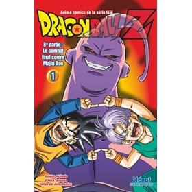 Dragon Ball Z - 8e partie - Tome 01: Le combat final contre Majin Boo