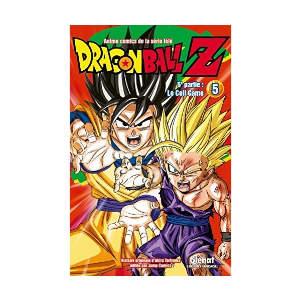 Dragon Ball Z - 5e partie - Tome 05: Cell Game