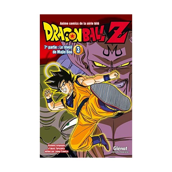 Dragon Ball Z - 7e partie - Tome 03: Le réveil de Majin Boo