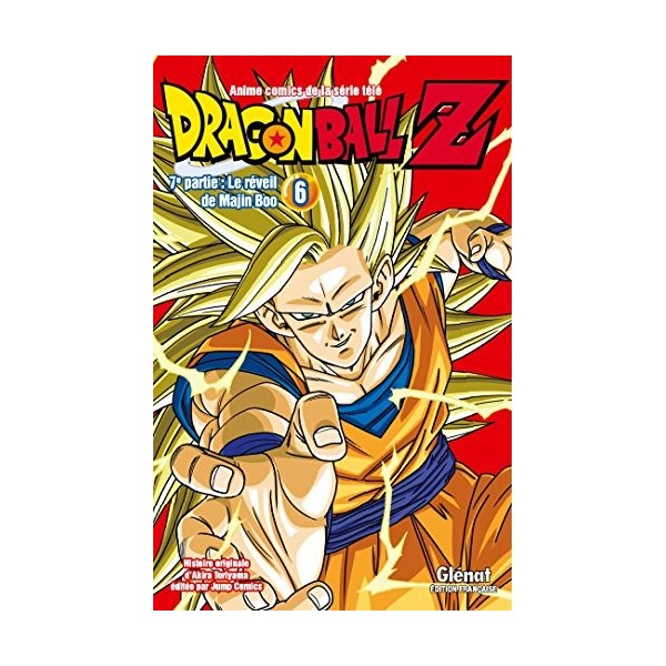Dragon Ball Z - 7e partie - Tome 06: Le réveil de Majin Boo