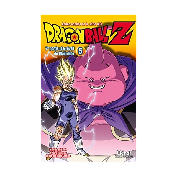 Dragon Ball Z - 7e partie - Tome 05: Le réveil de Majin Boo