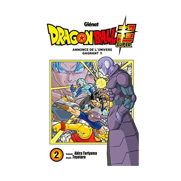 Dragon Ball Super - Tome 02