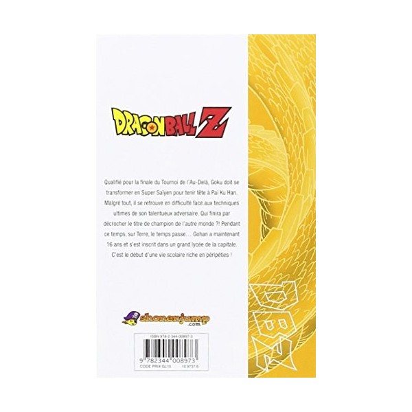Dragon Ball Z - 6e partie - Tome 02: Le Tournoi de lAu-delà