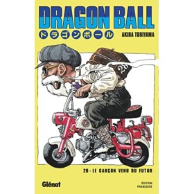 Dragon Ball - Édition originale - Tome 28: Le garçon venu du futur