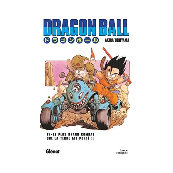 Dragon Ball - Édition originale - Tome 11: Le plus grand combat que la Terre ait porté !!