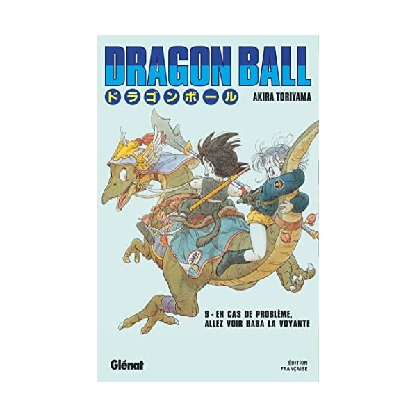Dragon Ball - Édition originale - Tome 09: En cas de problème, allez voir Baba la voyante