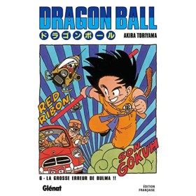 Dragon Ball - Édition originale - Tome 06: La grosse erreur de Bulma !!