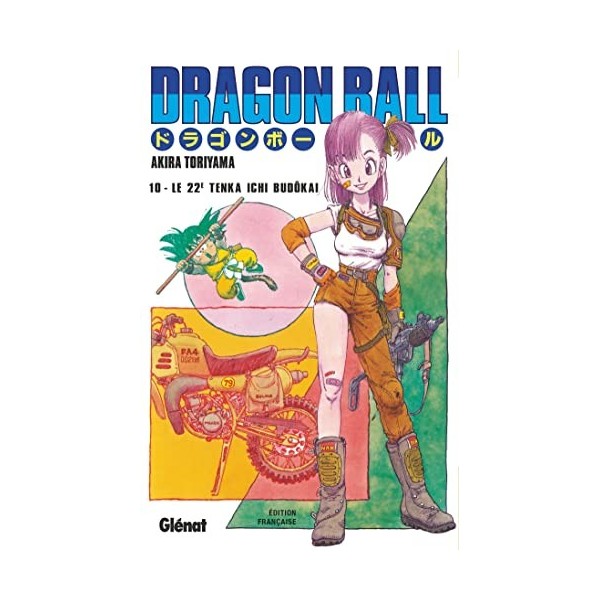 Dragon Ball - Édition originale - Tome 10: Le 22e Tenka Ichi Budôkai