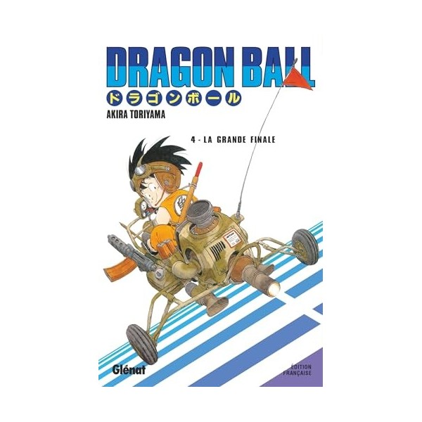 Dragon Ball - Édition originale - Tome 04: La grande finale