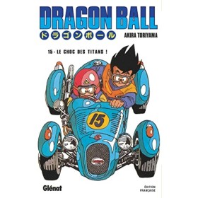 Dragon Ball - Édition originale - Tome 15: Le choc des titans !