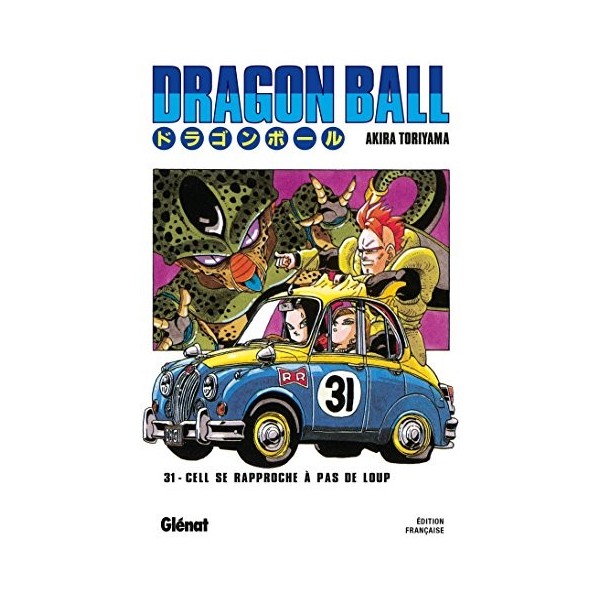 Dragon Ball - Édition originale - Tome 31: Cell se rapproche à pas de loup