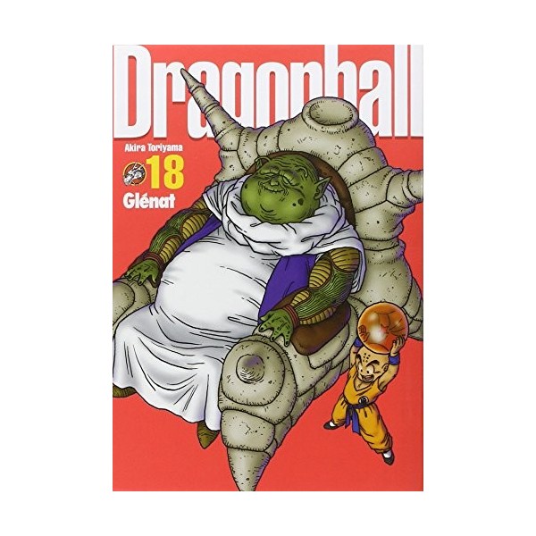 Dragon Ball perfect edition - Tome 18