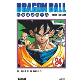 Dragon Ball - Édition originale - Tome 24: Gokû ?! Ou Ginyû ?!