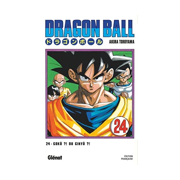 Dragon Ball - Édition originale - Tome 24: Gokû ?! Ou Ginyû ?!