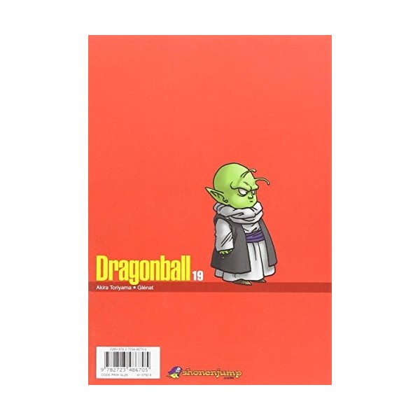 Dragon Ball perfect edition - Tome 19