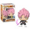 Funko Pop Dragon Ball Super Saiyan Rosé Goku Black 1279 Pop Exclusive Edition Pop Anime Figurine Dragon Ball Z - Brille dans