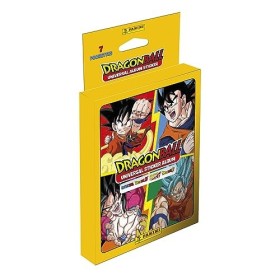 Panini Dragon Ball Universal Blister 7 Pochettes, 004618KBF7