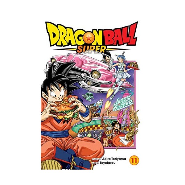 Dragon Ball Super, Vol. 11