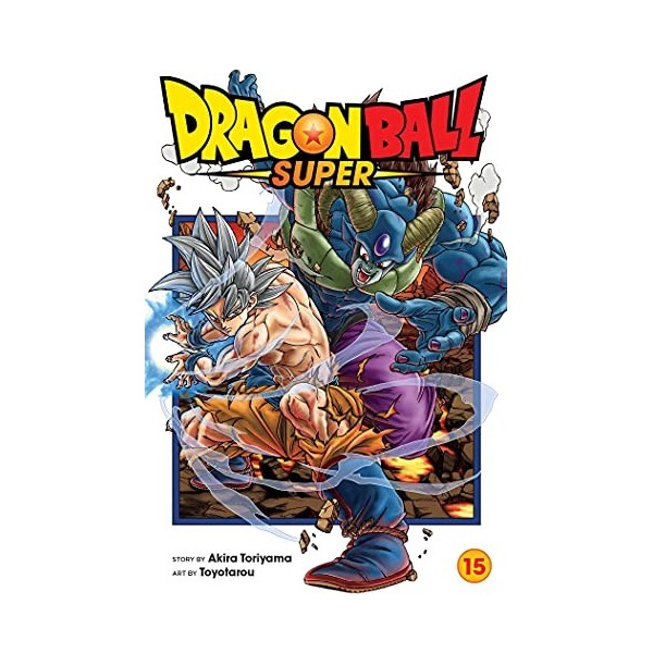 Dragon Ball Super, Vol. 15