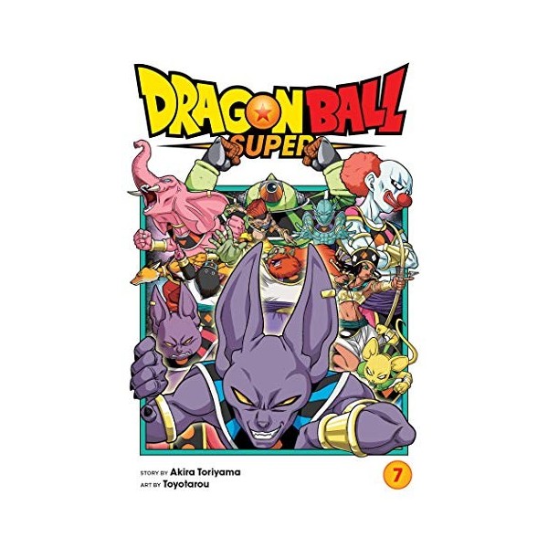 Dragon Ball Super, Vol. 7