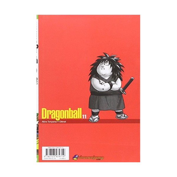 Dragon Ball perfect edition - Tome 11