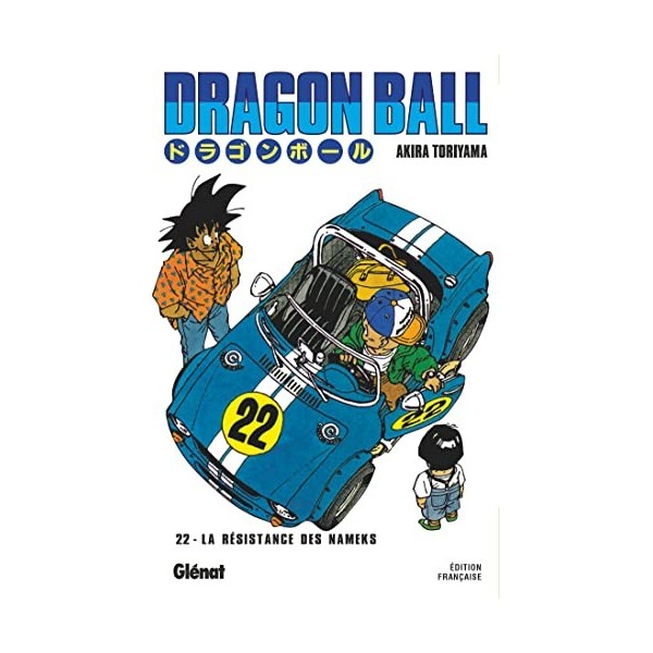 Dragon Ball - Édition originale - Tome 22: La résistance des Nameks