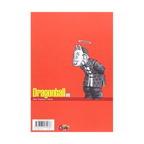 Dragon Ball perfect edition - Tome 08