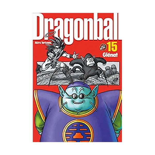 Dragon Ball perfect edition - Tome 15