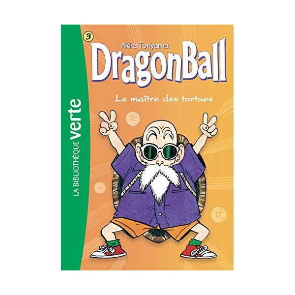 Dragon Ball 03 NED 2018 - Le Maître des tortues