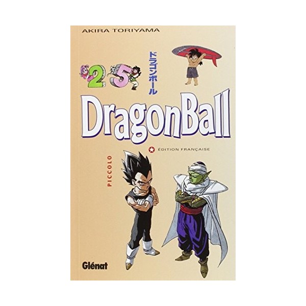 Dragon Ball sens français - Tome 25: Piccolo