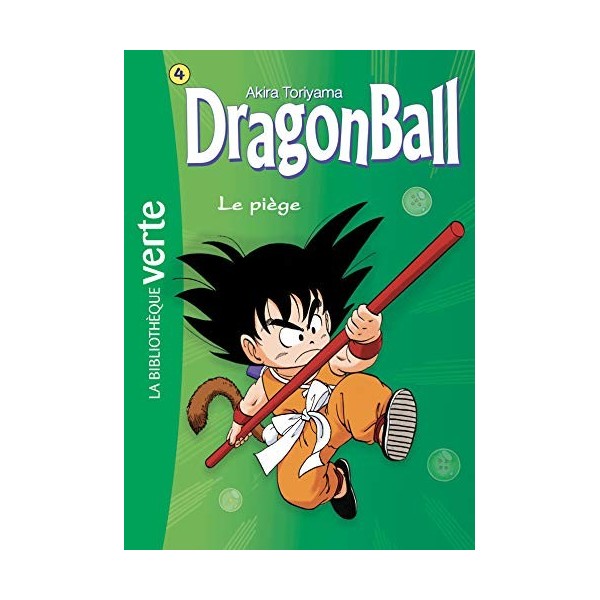 Dragon Ball 04 NED - Le piège