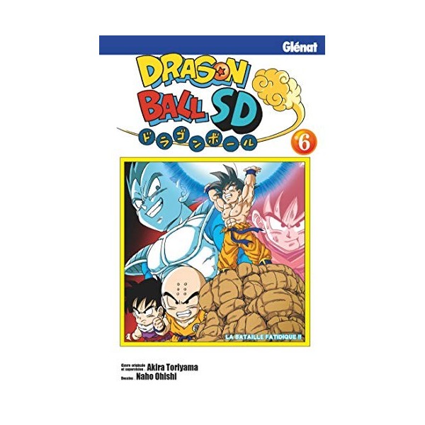 Dragon Ball SD - Tome 06