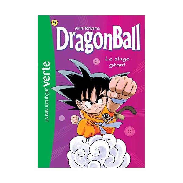 Dragon Ball 05 NED - Le singe géant