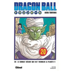 Dragon Ball - Édition originale - Tome 20: Le combat décisif&nbsp;qui fait trembler la planète !!