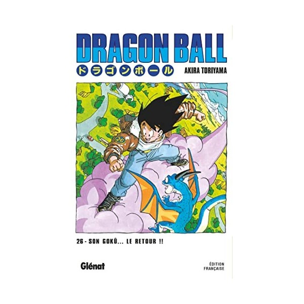 Dragon Ball - Édition originale - Tome 26: Son Gokû... Le retour !!