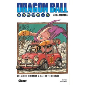 Dragon Ball - Édition originale - Tome 39: Adieu, guerrier à la fierté inégalée