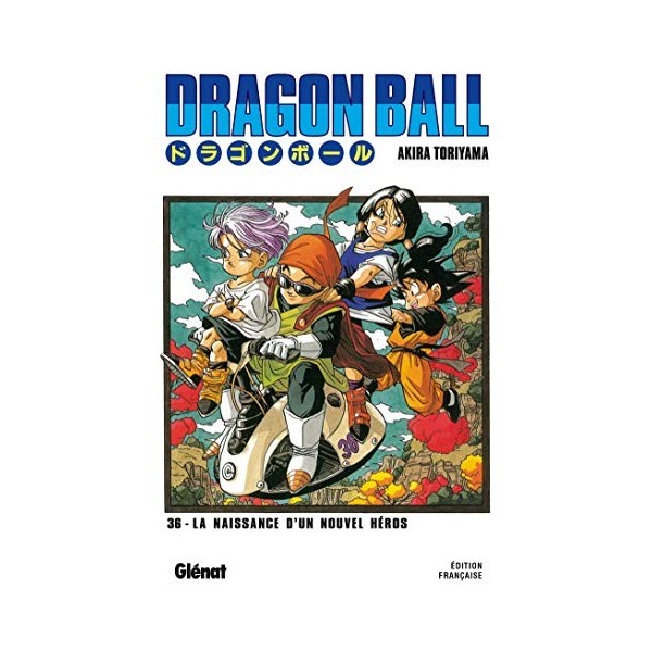 Dragon Ball - Édition originale - Tome 36: La naissance dun nouveau héros&nbsp;!!
