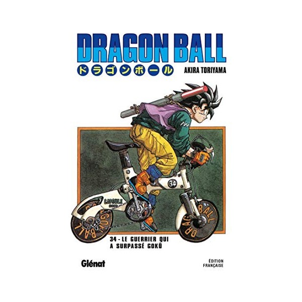 Dragon Ball - Édition originale - Tome 34: Le guerrier qui a surpassé Gokû