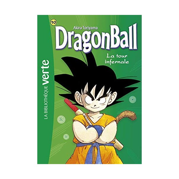 Dragon Ball 10 NED - La tour infernale