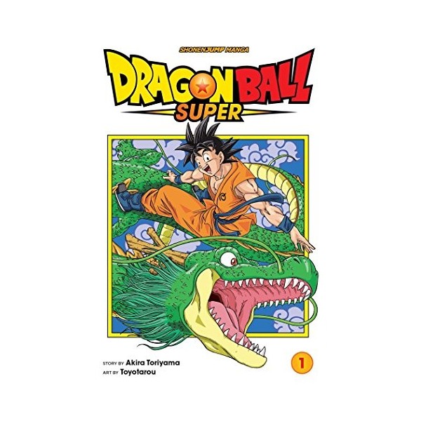 Dragon Ball Super, Vol. 1