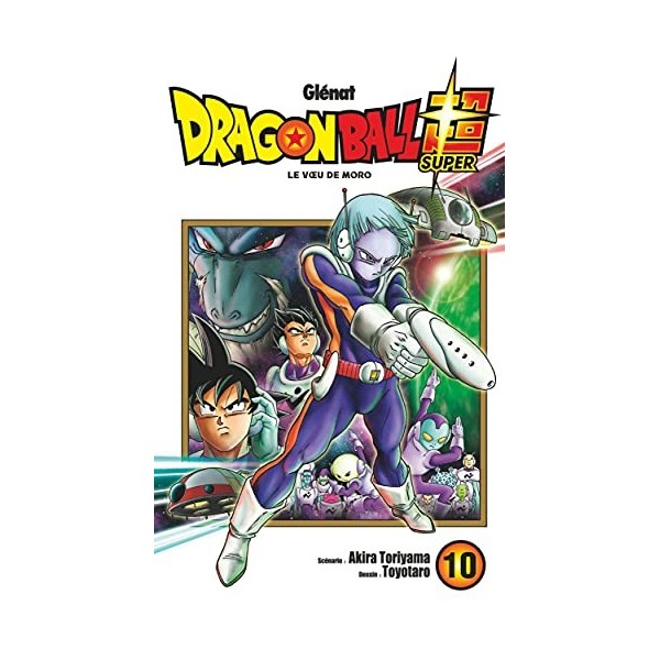 Dragon Ball Super - Tome 10