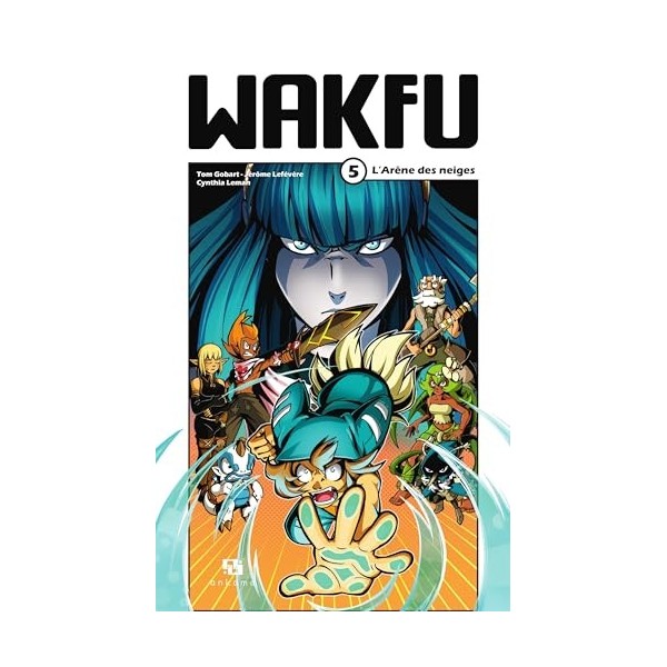 Wakfu Manga - Tome 5 - LArène des neiges