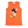 T-Shirts à Manches Courtes Dragon Ball Z - Garçon Débardeur Dragon Ball Z FR/ES, Âge, 8 Ans, Taille Normale, Short Sleeve T-