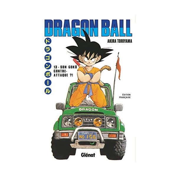 Dragon Ball - Édition originale - Tome 13: Son Gokû contre-attaque ?!