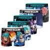 FREEGUN Boxer Homme Sangoku, Vegeta, Beerus, Calecon Homme, Dragon Ball Super, Agréable et Doux Lot de 5 , Multicolore, Tail