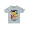 Dragon Ball Z T-Shirt Goku Manches Courtes Garçons Gris 11-12 Ans