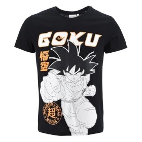 Dragon Ball Z T-Shirt pour Hommes, T-Shirt à Manches Courtes Goku Design, Cadeau pour Hommes et Adolescents S 