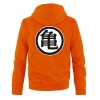 Comedy Shirts Sweat Shirt pour Hommes Son Goku - Sweat à Capuche pour Hommes Dragon Ball Z - Sweat pour Hommes avec Logo DBZ 