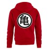 Comedy Shirts Sweat Shirt pour Hommes Son Goku - Sweat à Capuche pour Hommes Dragon Ball Z - Sweat pour Hommes avec Logo DBZ 