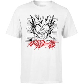 teesdeal Tshirt Majin Vegeta DBZ Dragon Ball Z Super Fan Manga Homme Femme Unisexe L 